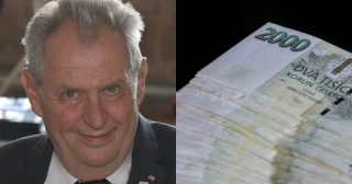 Co se stane se Zemanem, až přestane být prezidentem? O svůj astronomický plat přijde, strádat ale rozhodně nebude