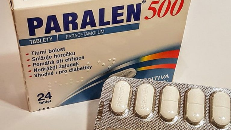 ČOI objevila škodlivou šarži Paralenu: Prozradí ji první pohled na krabičku, po požití hrozí transplantace jater 1 paralen