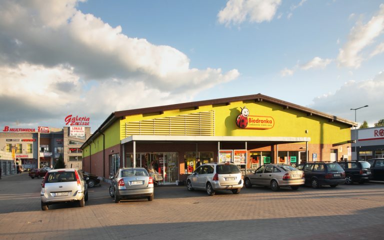 polsko nakupy biedronka