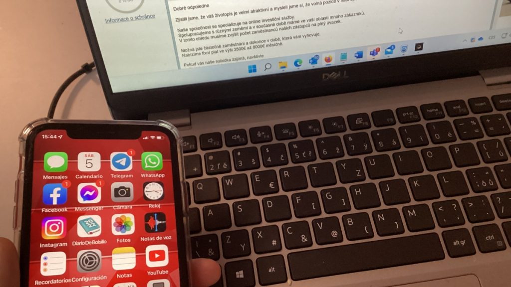 pozor na podvodne emaily