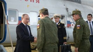 Mistrovský plán Rusů jde jako po másle a všichni dělají, že ho nevidí. Nový člověk ve vedení armády může pro svět znamenat pohromu