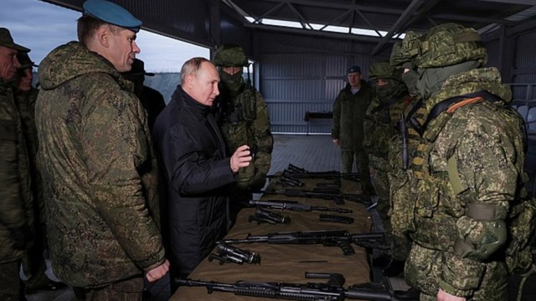 putin armada zbrane