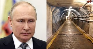 Putin žije mimo realitu. Bez mobilu, internetu a v podzemním úkrytu