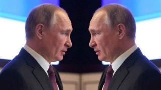 Setkal jsem se s Putinovými dvojníky, tvrdí historik. Rusové prezidentovi už nevěří