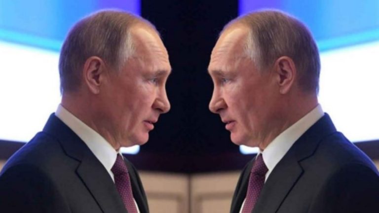 Setkal jsem se s Putinovými dvojníky, tvrdí historik. Rusové prezidentovi už nevěří 1 putin dvojnik