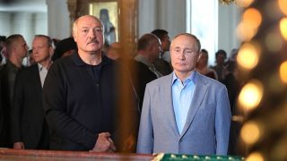 Bělorusko jako další hráč ve válce: Rozvědka odtajnila Putinův a Lukašenkův společný plán