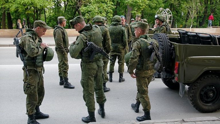 ruska armada vybaveni