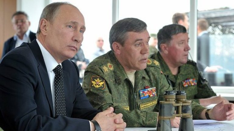 vladimir putin generalove