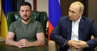 Zelenskyj posílá Putinovi drsný vzkaz: Nejste v pozici, abyste si určovali podmínky míru