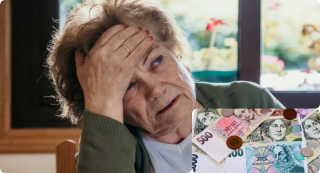 Důchodci měli dostat přidáno skoro 2000 korun, místo toho jim vláda dá jenom pár stovek korun