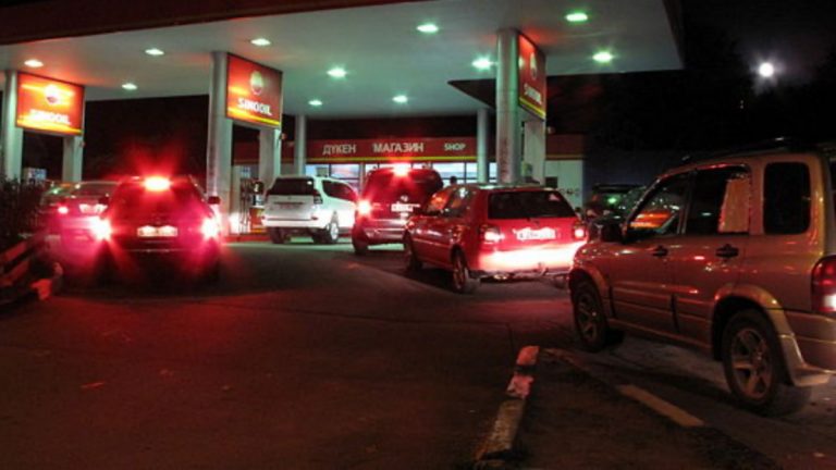 fronta cerpaci stanice