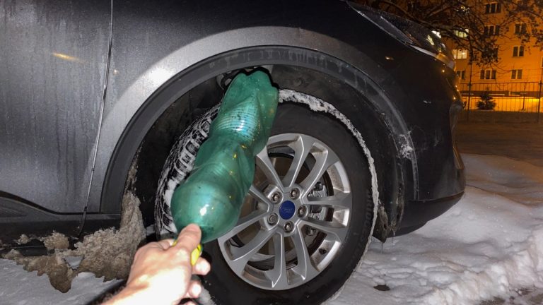 pet lahev auto