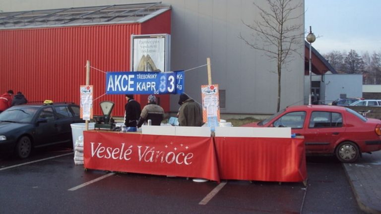 prodej kapr vanoce 1