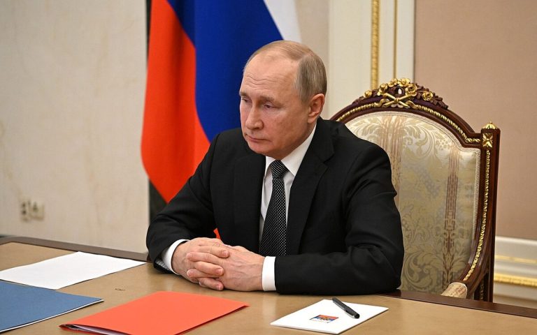 putin bezradnost