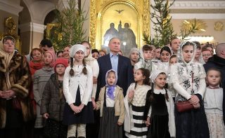 Putin věří v Dědu Mráze jako všichni „normální a slušní a lidé“