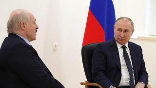 Připravuje se snad Lukašenko na pomoc Putinovi ve válce? Běloruské jednotky jsou už přesouvány do určených oblastí