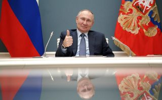 Putin popřál do nového roku jen vyvoleným. Zeman ze seznamu oblíbenců zmizel