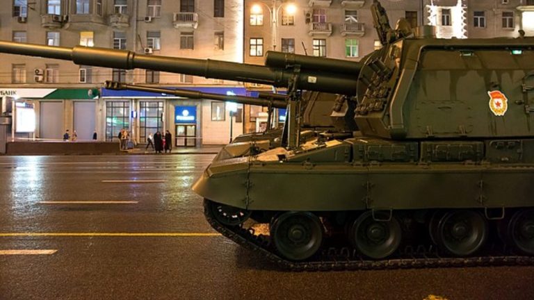 rusko tank mesto