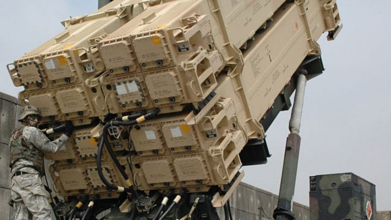 system patriot obrana