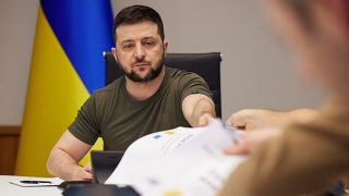 Zelenskyj určil, za jakých podmínek nastane mír. Podle něj musí být dodrženo 10 kroků
