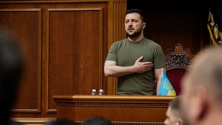 Zelenskyj vyslal světu varování: Bitvu na Ukrajině nelze zmrazit a odložit