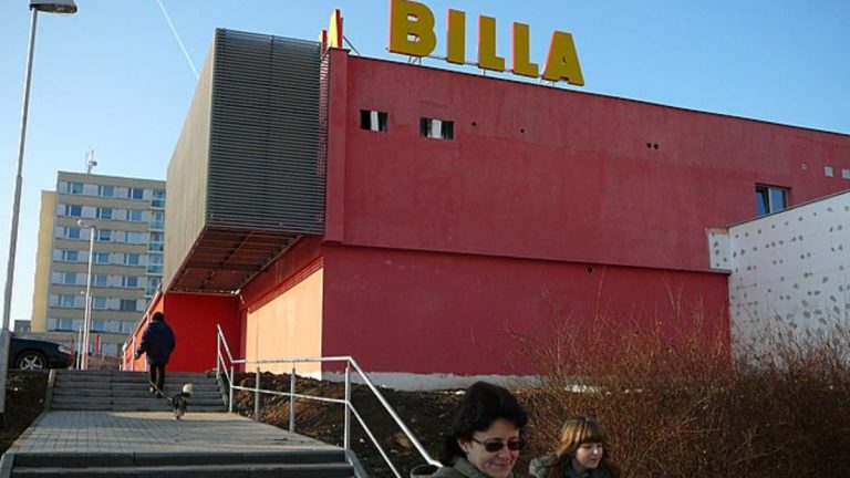 billa jicin cesko budova