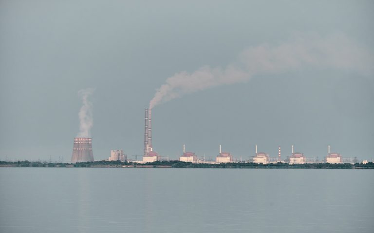 Obavy kvůli Záporožské jaderné elektrárně neopadly. Ukrajina chce na místě jednotky OSN 1 elektrarna zaporozi