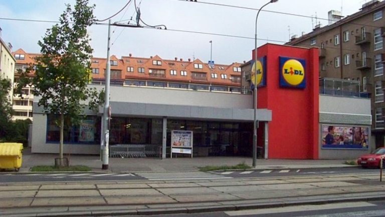 lidl praha cesko
