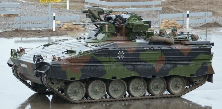 Na Ukrajinu budou poprvé poslána obrněná bojová vozidla západní výroby. Odhodlalo se i Německo 1 marder bojove vozidlo