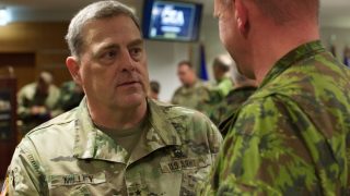 Požadavky byly vyřčeny: Poprvé se setkali velitelé ukrajinské a americké armády