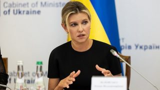 Zelenská překvapila: Číně předala list s návrhy na ukončení války