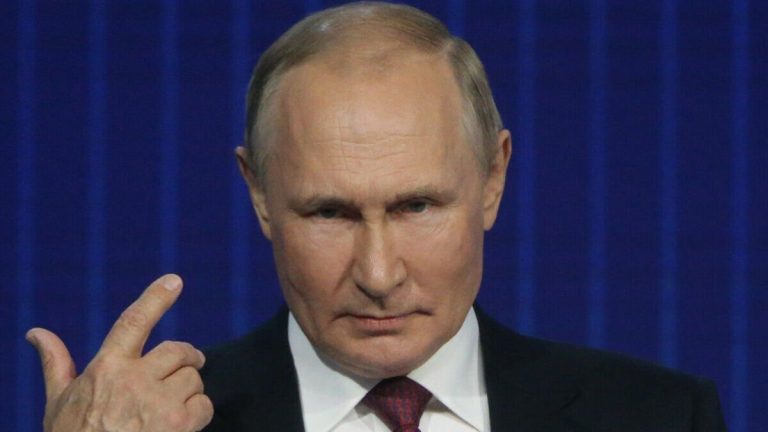 putin dvojnik vystoupeni