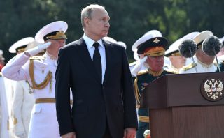 Rusko přitvrzuje. Putin nasadil válečnou loď vybavenou hypersonickými střelami