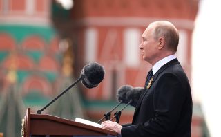 Ruský prezident je kvůli novoročnímu projevu terčem posměchu