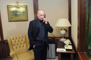 Vrcholný evropský politik usiluje o telefonát s Putinem