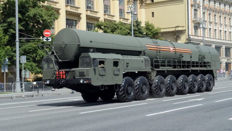 Putin reaguje na západní pomoc: Rusové použijí ty nejpokročilejší zbraně 1 ruska jaderna zbran
