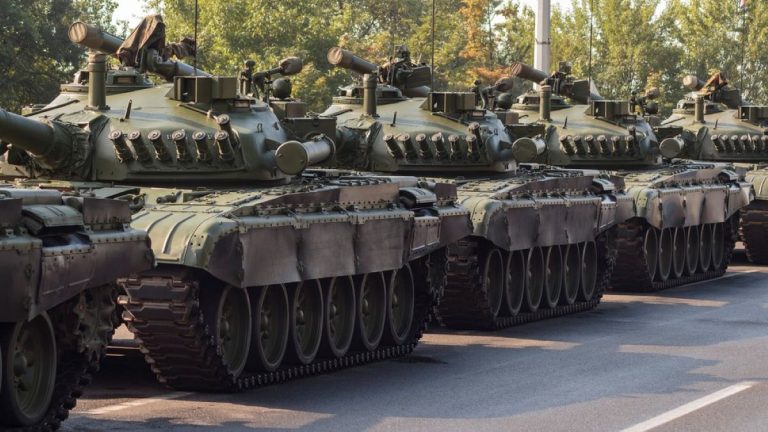 NATO vstupuje do války, zní z Kremlu 1 tanky 1