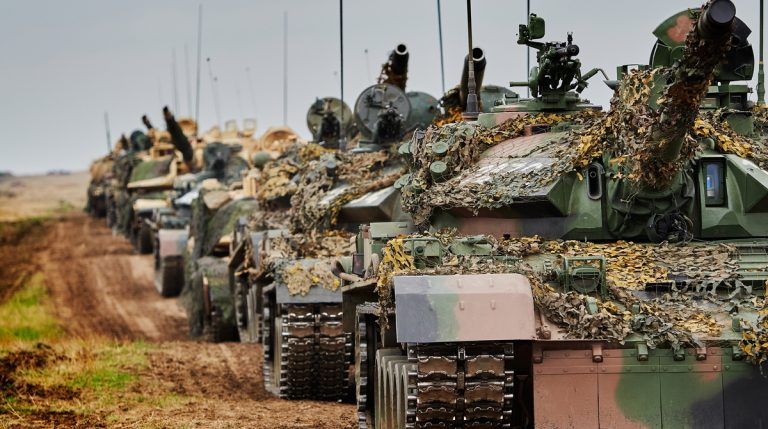 Objevují se varování před posíláním tanků na Ukrajinu: Z Evropy se může stát „radioaktivní hřbitov“ 1 tanky valka