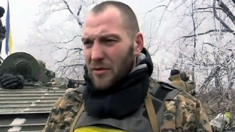 Špion v ukrajinských řadách: Tajné informace posílal Putinově armádě on-line 1 ukrajinsky vojak vyslech