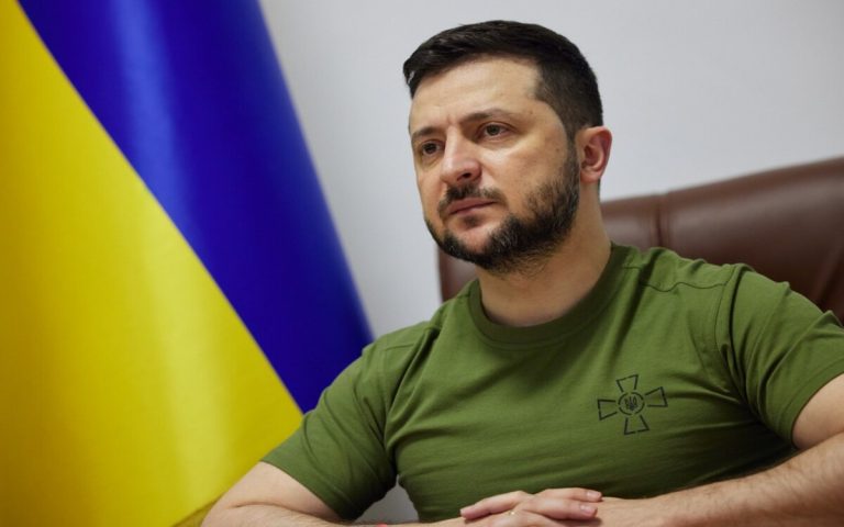 zelenskyj vlajka