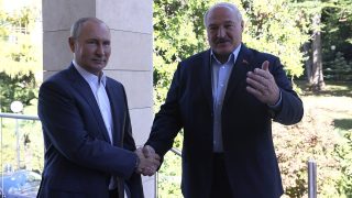 Putin přijde o spojence. Lukašenko se k němu brzy otočí zády