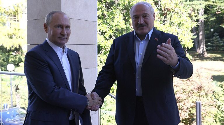 lukasenko putin