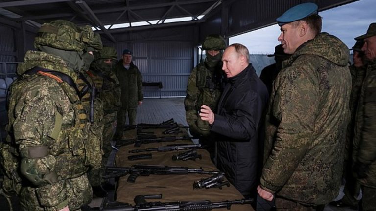 mobilizace putin 1