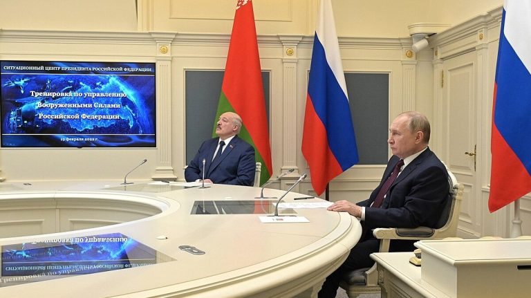 putin lukasenko