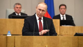 Unikly první detaily z připravovaného Putinova projevu. Pronese ho v den výročí invaze