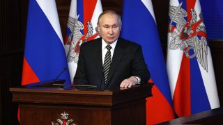 Putin si připravuje úkryty. Schovat se může i v tajném podzemním městě