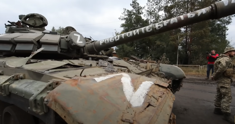 Uniklé e-maily vysvětlují, proč Rusko nedobylo Ukrajinu za tři dny, jak původně plánovalo 1 rusko tank