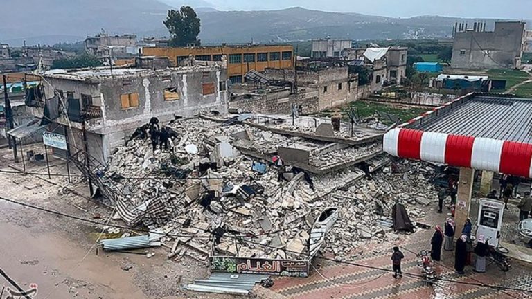OSN chybovala: Někteří po zemětřesení v Sýrii na pomoc čekali marně 1 syrie zemetreseni