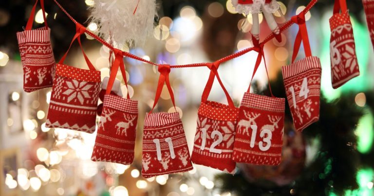 Vánoce v kanceláři - jak zvládnout Advent 1 adventni kalendar