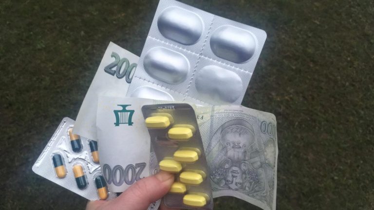leky pojistovna penize
